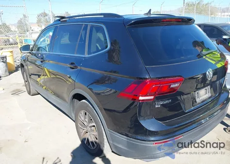 2019 Volkswagen Tiguan 2.0T Se/2.0T Sel/2.0T Sel R-Line/2.0T Sel R-Line Black из США, поврежденный, VIN 3VV3B7AX7KM161264